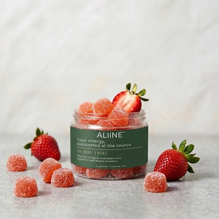 10-Days of Aliine: Cellular Energy Gummies For Women