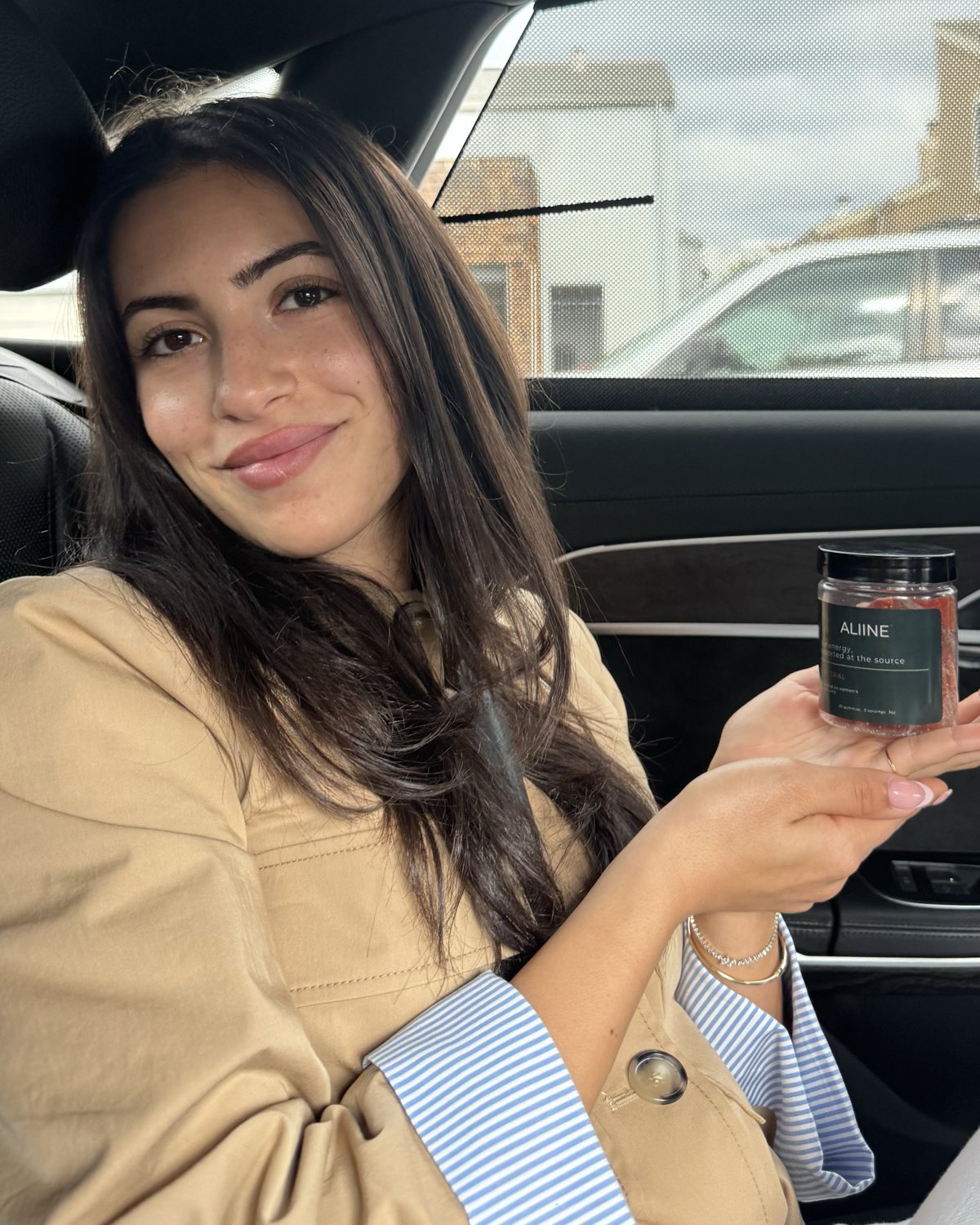 Karina, verified Aliine customer